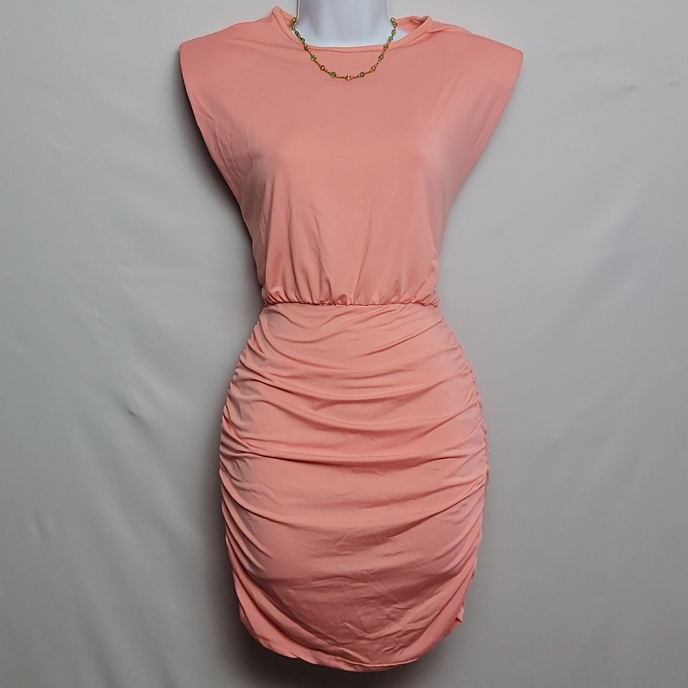 NEW Women Sleeveless  Waist  bag Hip dress Mini  Evenings  Dresss